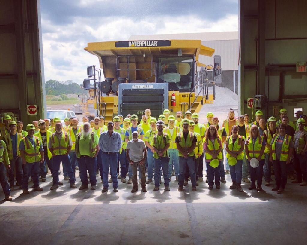 Safety is our #1 responsibility at the Fairborn Cement Company