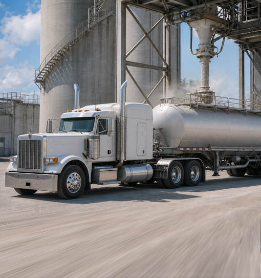 Fairborn Cement Semi Truck